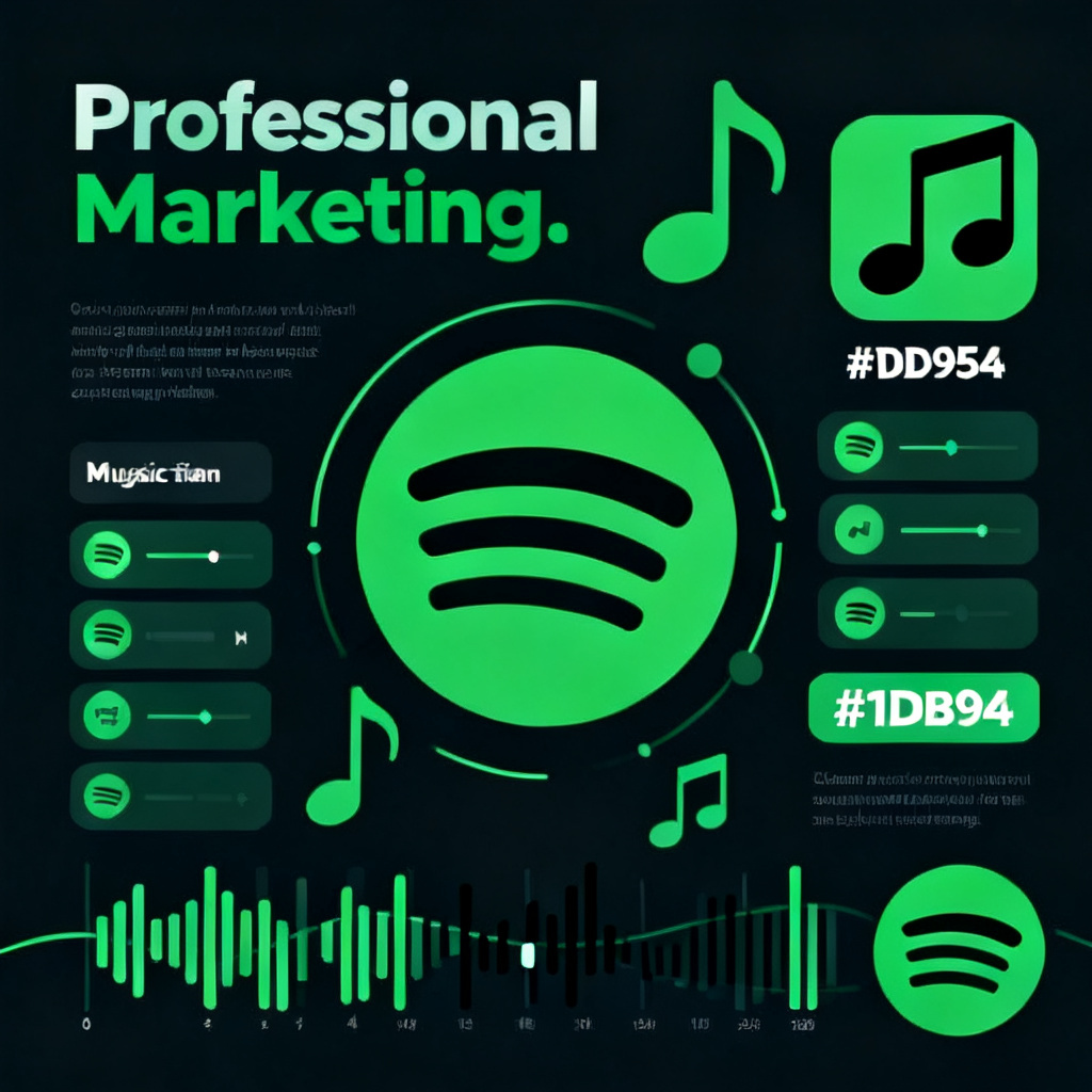 Spotify推广服务