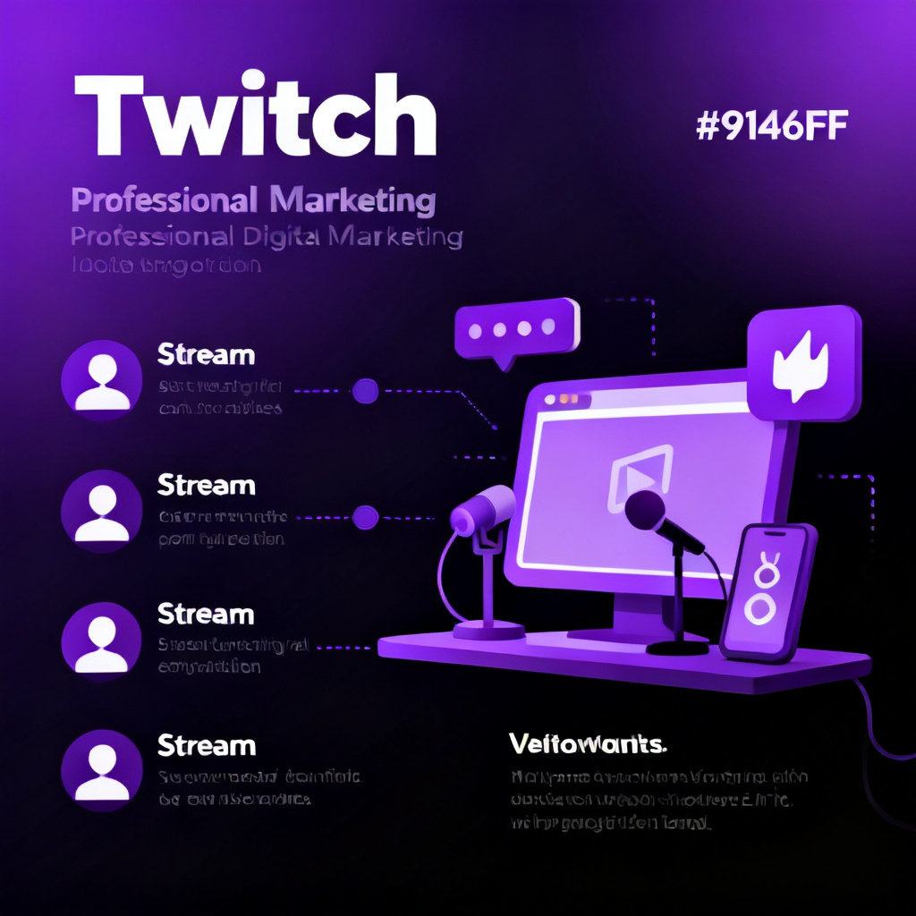 Twitch推广服务